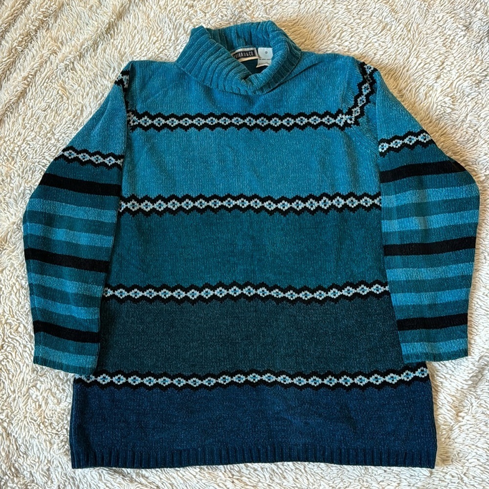 ❄️Vintage Erika II & Co sweater size 1X